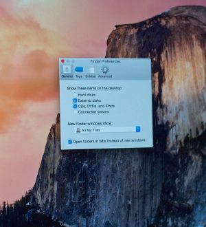 Как заставить значки дисков исчезать с вашего рабочего стола Mac |