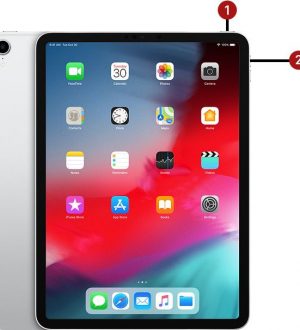 Как завершить работу или принудительно перезагрузить iPad 2018 Pro
