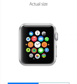 Какой размер Apple Watch лучше для вас? Используйте наши печатные вырезы, чтобы узнать