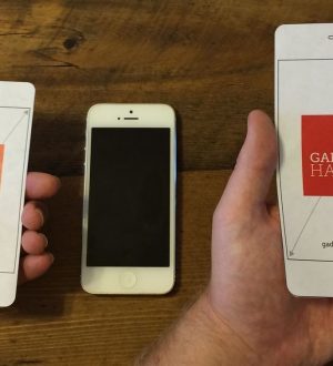 Какой размер iPhone 6 лучше для вас? Используйте наши печатные вырезы, чтобы узнать