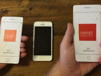 Какой размер iPhone 6 лучше для вас? Используйте наши печатные вырезы, чтобы узнать