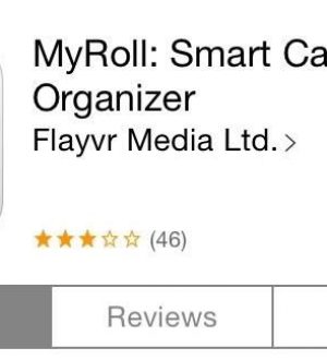 Кому нужен фотоаппарат? Вместо этого используйте MyRoll на вашем iPhone