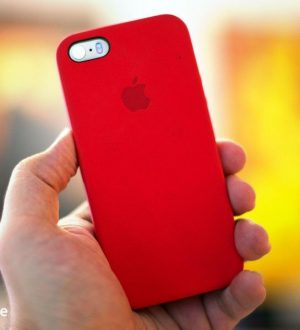 Кожаный чехол Apple iPhone 5s — грязный магнит, расскажите, как вы его содержите в чистоте! |