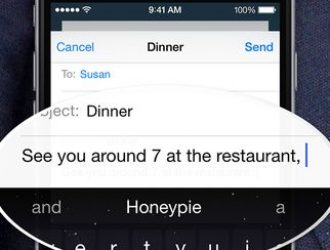 Лучшая сторонняя клавиатура для iOS с жестом &laquo;Размах&raquo;