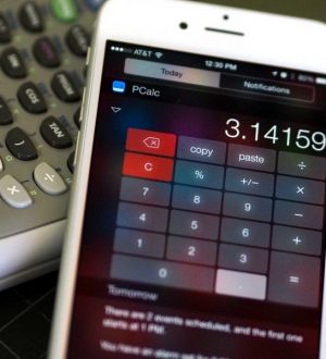 На PCalc, виджеты и как работает App Store |