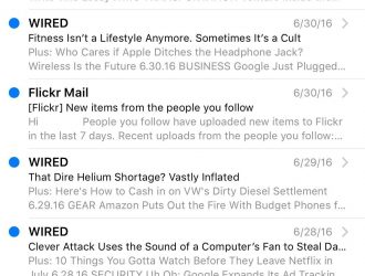 Находите электронные письма на вашем iPhone быстрее с помощью новых почтовых фильтров iOS 10s