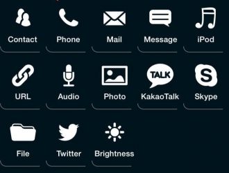 Настройте значки ярлыков для контактов, списков воспроизведения и т. Д. На главном экране iPhone