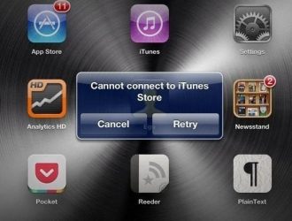 Не можете подключиться к App Store в iOS 6 на вашем iPhone или iPad? Попробуйте это быстро исправить