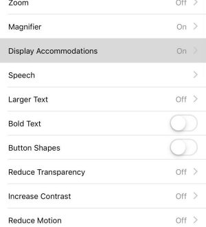 Нижняя яркость экрана ниже уровня по умолчанию на вашем iPhone (без джейлбрейка)