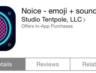 Noice добавляет звуки к Emojis на вашем iPhone
