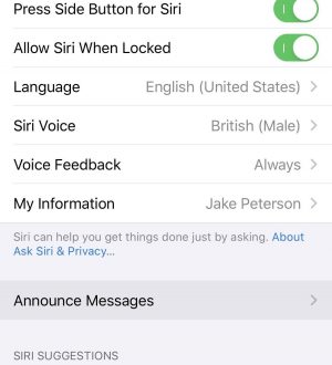 Объявлять сообщения с Siri не работает на iOS 13.2? Вот исправление