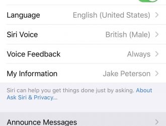 Объявлять сообщения с Siri не работает на iOS 13.2? Вот исправление