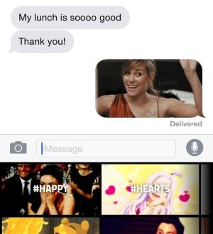 Обмен сообщениями стал еще интереснее с клавиатурой GIF для iOS 8