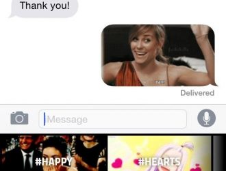 Обмен сообщениями стал еще интереснее с клавиатурой GIF для iOS 8
