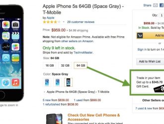 Обновление до iPhone 6? Торгуйте своим старым iPhone за 400 долларов