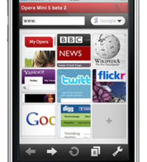 Opera представит браузер прокси Opera Mini на MWC |