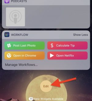 Основы iOS: как добавить виджеты на экран блокировки iPhone и центр уведомлений