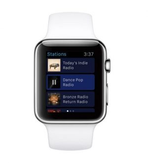 Pandora рассказывает, как будет работать потоковое музыкальное приложение Apple Watch |