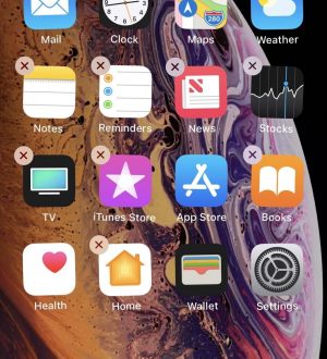 Переместите значки приложений в любое место на главном экране iPhone без джейлбрейка
