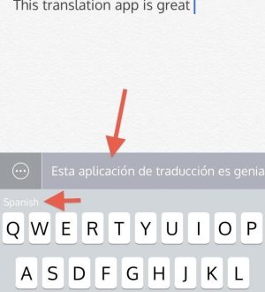 Планируется: клавиатура iOS, которая позволяет вам текст на любом языке вы хотите на вашем iPhone