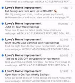 Почтовое приложение Apples в iOS 13 имеет новые, более быстрые способы выбора нескольких электронных писем