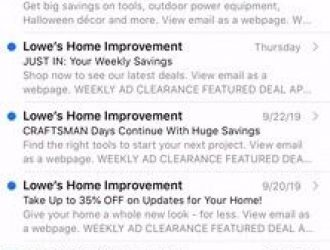 Почтовое приложение Apples в iOS 13 имеет новые, более быстрые способы выбора нескольких электронных писем