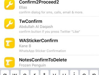 Подтвердите текстовые сообщения, электронные письма и телефонные звонки, прежде чем отправлять их на свой iPhone