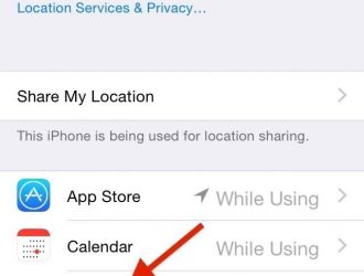 Поиск фотографий iPhone по дате или местоположению в iOS 8