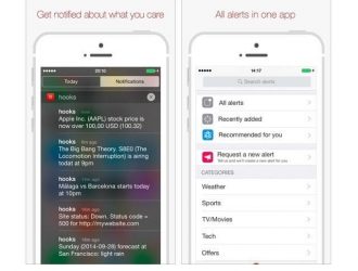 Получить пользовательские оповещения iPhone для шоу, фильмы, игры, погода и многое другое с крючками