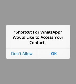 Получите более быстрый доступ к вашим любимым контактам WhatsApp на вашем iPhone