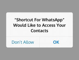 Получите более быстрый доступ к вашим любимым контактам WhatsApp на вашем iPhone