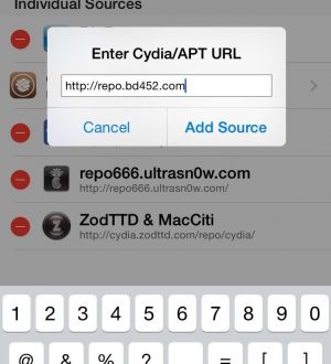 Получите разрешение iPhone 6 Plus и альбомный режим домашнего экрана на iPhone 6