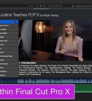 Популярный YouTuber iJustine научит вас, как редактировать видео на Final Cut Pro в серии видео |