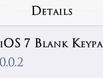 Повысьте безопасность своего айфона с помощью пустой клавиатуры на экране блокировки iOS 7