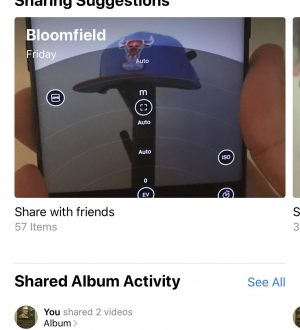 Предложения: Как поделиться фотоальбомами iCloud в iOS 12 с семьей и друзьями