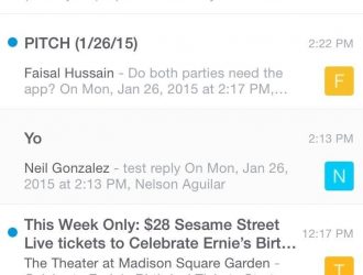 Превратите Gmail в мгновенный мессенджер для более быстрой отправки электронной почты на вашем iPhone