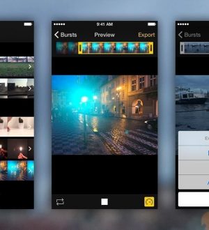 Превратите серийные фотографии в видео, анимированные GIF-файлы