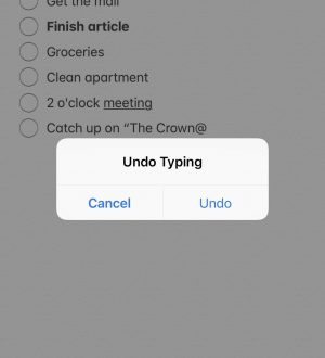 Примечания 101: Как отменить набор текста, рисовать штрихи, удаления и многое другое на вашем iPhone