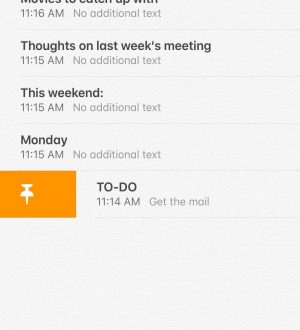 Примечания 101: Как прикрепить важные примечания к верхней части папок