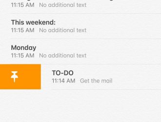 Примечания 101: Как прикрепить важные примечания к верхней части папок