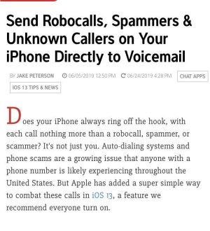 Принудительно Safari автоматически отображать представление Reader для определенных веб-сайтов на вашем iPhone