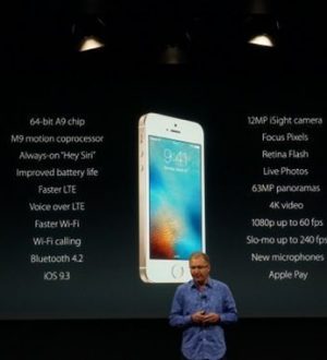 Прямая трансляция специального события Apple с 21 марта 2016 года