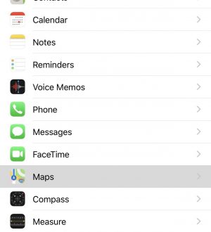 Просмотр качества воздуха в Apple Maps, чтобы увидеть, как загрязненные города и направления
