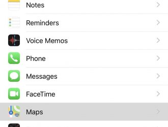 Просмотр качества воздуха в Apple Maps, чтобы увидеть, как загрязненные города и направления