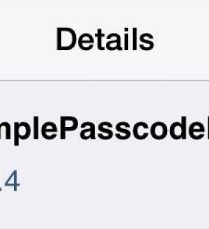 Разблокируйте iPhone с помощью пользовательских изображений вместо цифр
