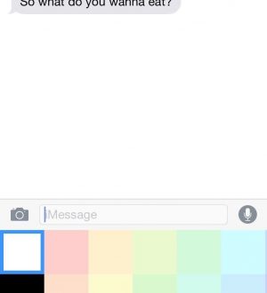Рисуйте сообщения вместо того, чтобы печатать их прямо с клавиатуры на вашем iPhone