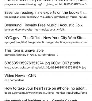 Safari 101: как очистить список недавно закрытых вкладок