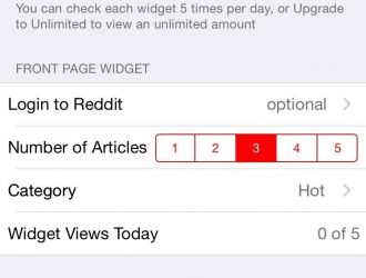 Самый быстрый способ быть в курсе событий с Reddit на вашем iPhone