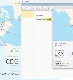 Самый быстрый способ получить подробную информацию о рейсе на вашем iPhone и Mac