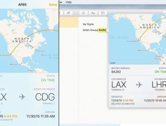 Самый быстрый способ получить подробную информацию о рейсе на вашем iPhone и Mac
